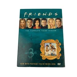 Friends - The Complete Third Season DVD Season 3 Comedy