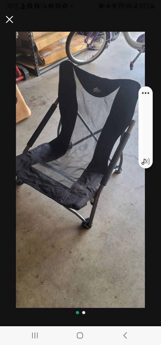 Kids New Foldable Chair With Bag