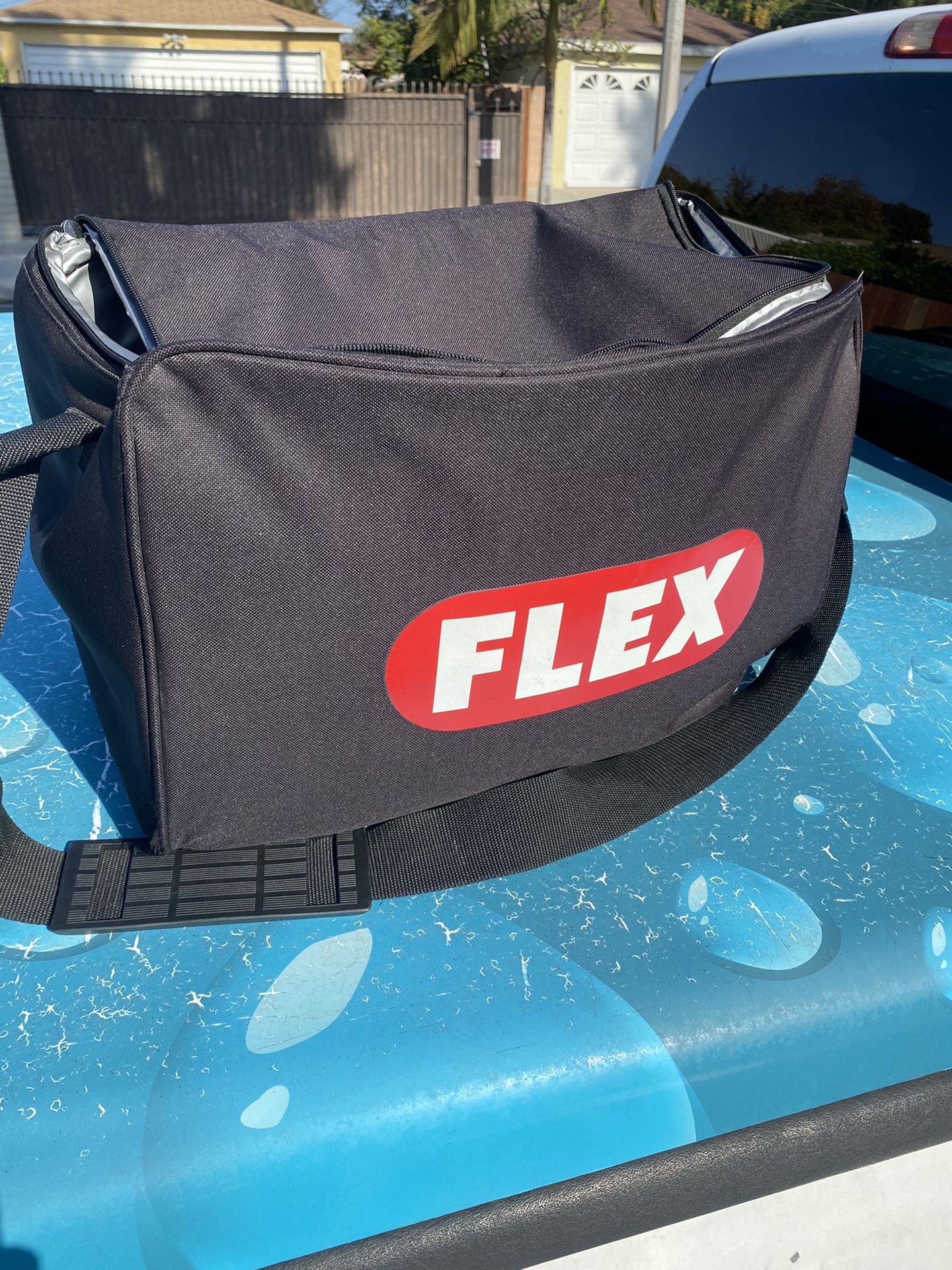 Flex Tote Polisher Bag