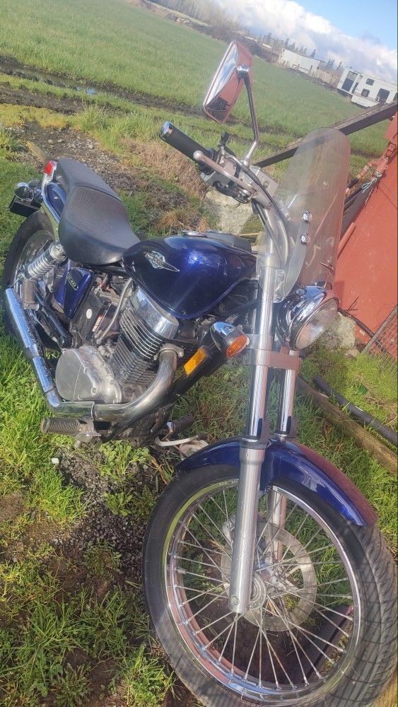 2007 Suzuki Boulevard