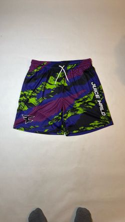 Faze Clan X Juice Wrld Mesh Shorts XL