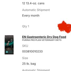Prescribed Dog Food