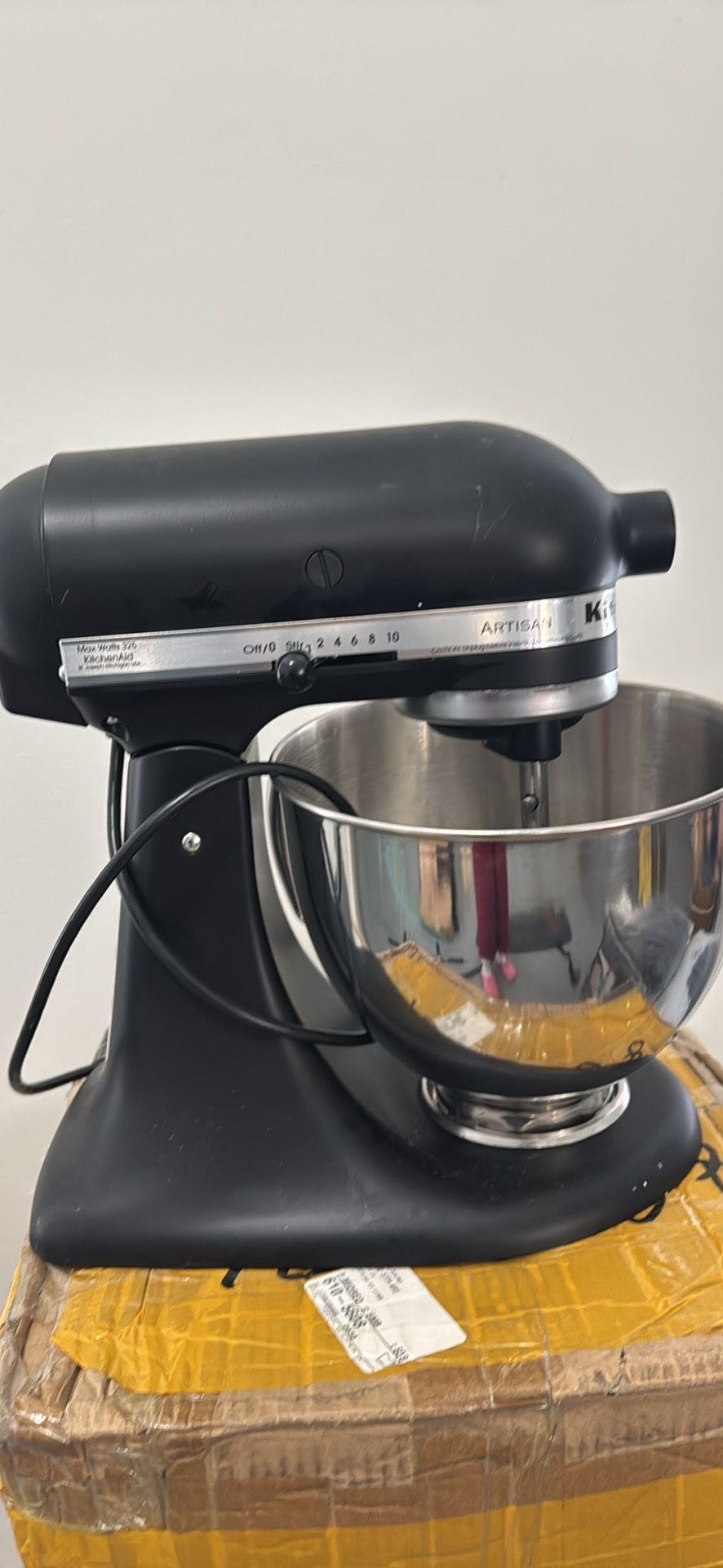 KitchenAid Artisan Series 5‑Quart Tilt‑Head Stand Mixer