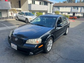 2002 Nissan Maxima