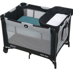 Pack And Play With Changing Table