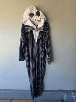 Jack Skellington Halloween Costume Onesie