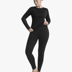Women's Lonn Johns Women's Thermal Underwear with Fleece Lined Basecoat