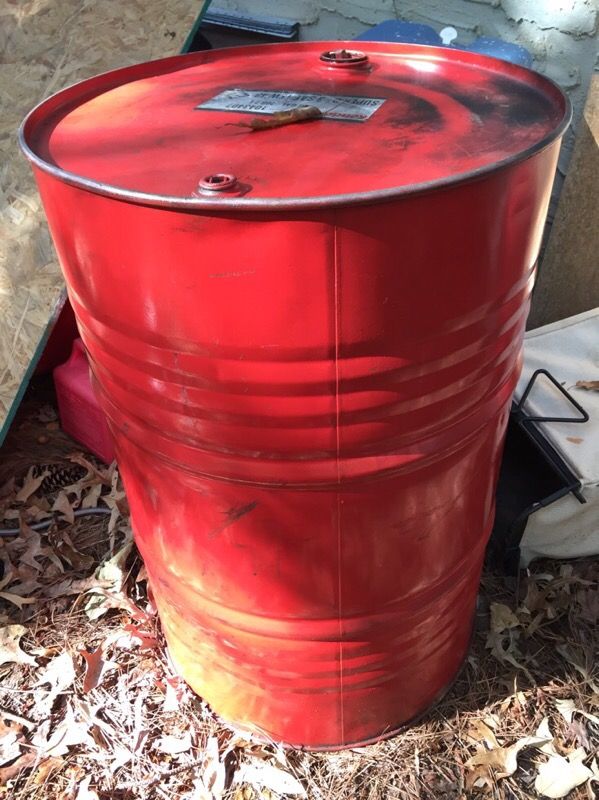Burn Barrel 55 gal New for Sale in Douglasville, GA OfferUp