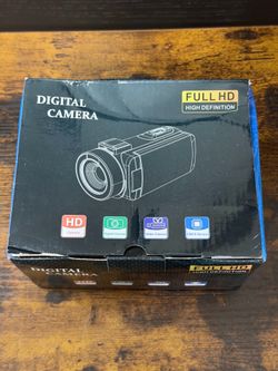 Full HD Digital Video Camcorder Camera Recorder