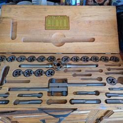Henry Hansen tap and die set