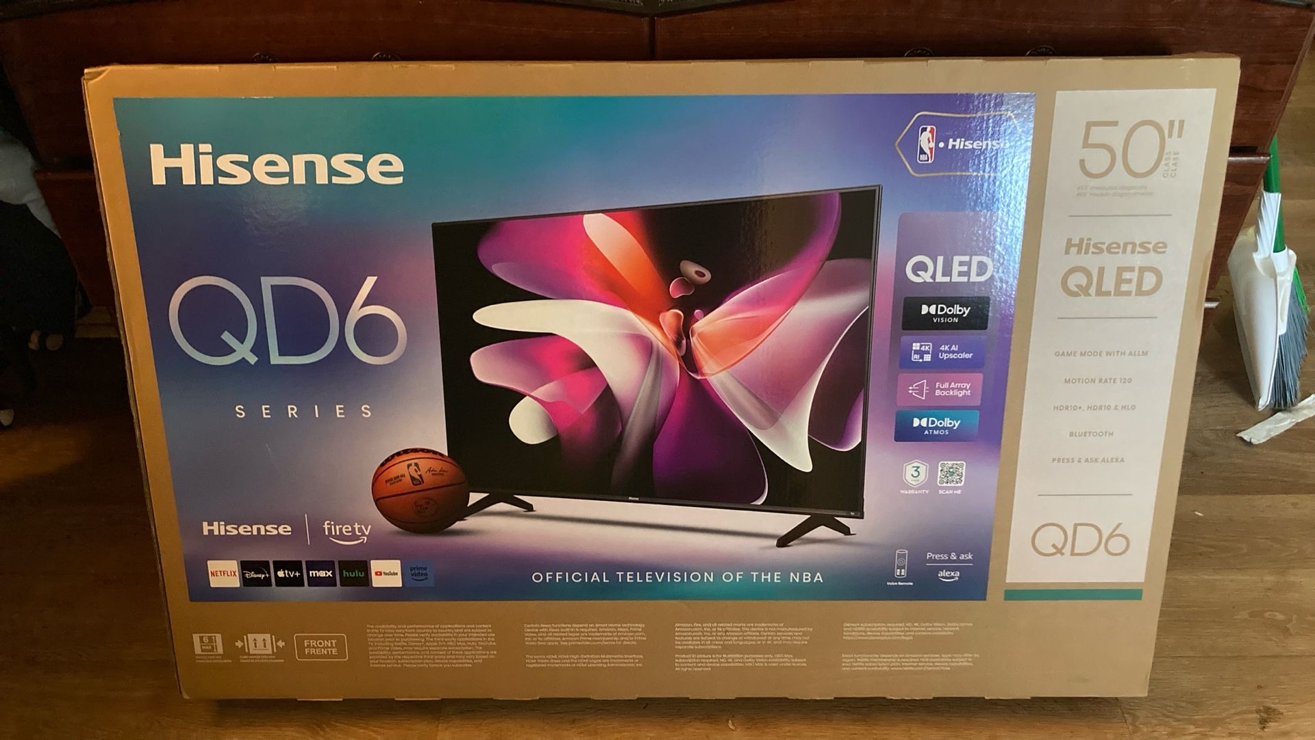 ‼️Hisense Fire TV 50”‼️