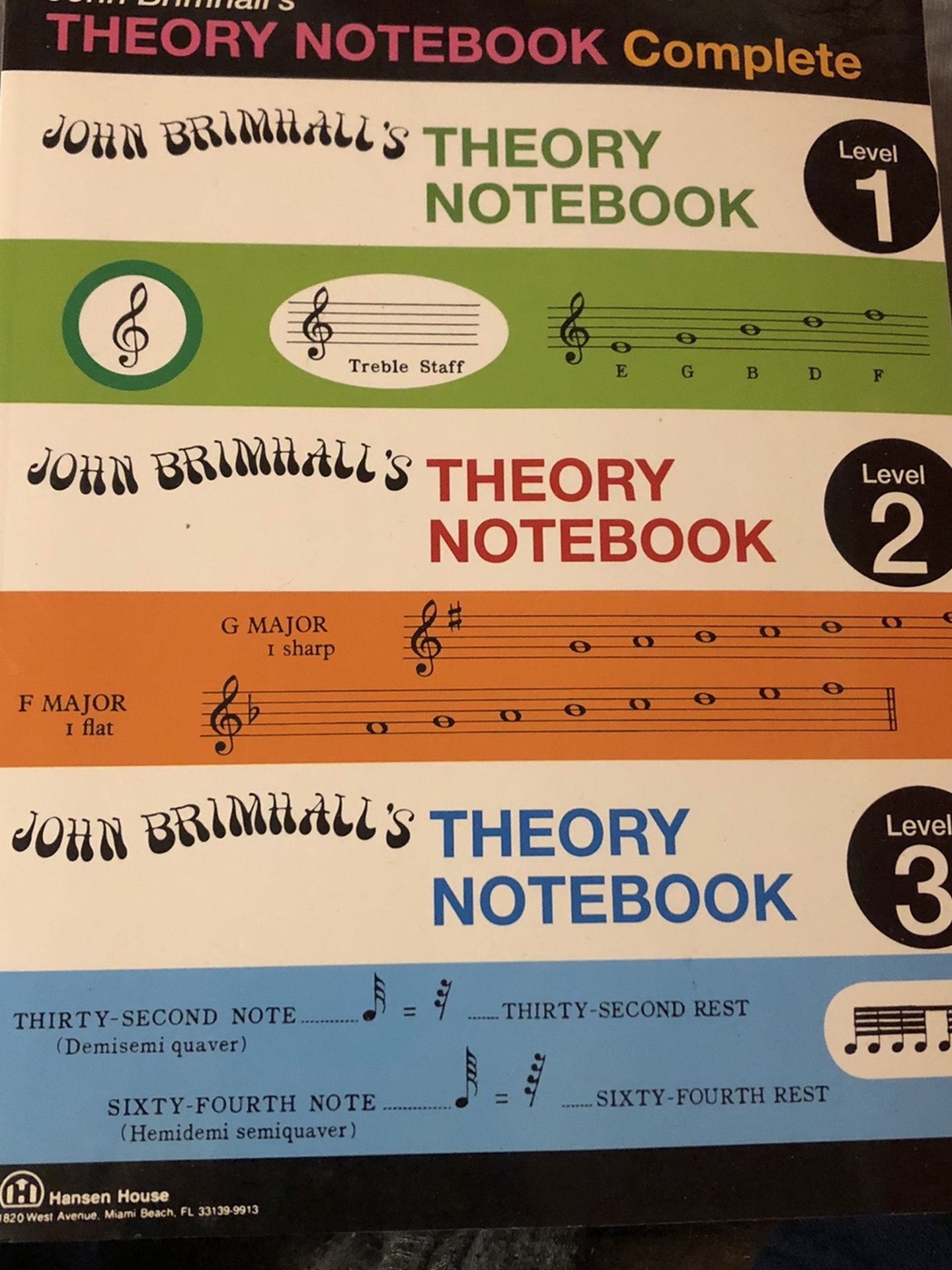 Theory Notebook For Beginners
