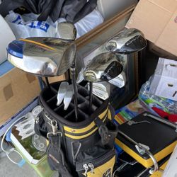 Lots of golf sets for sale
