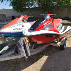 HONDA AQUATRAX R12X AND POLARIS SLT 780