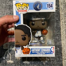 Anthony Edwards Funko Pop $15