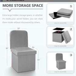 Storage Ottoman 