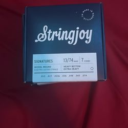 7 string guitar strings