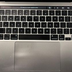 MacBook Pro (2022) 13-inch (Gray) 