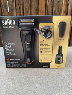 Braun Shaver Set Of 6