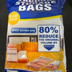 Vacuum storage bags  jumbo 7 pack
