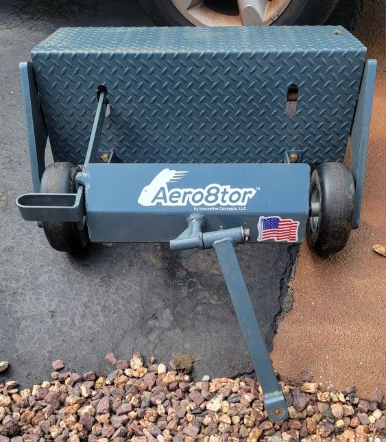 Sulky/ Velky Stand On/ Tow Behind Aerator