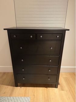 IKEA Wooden Dresser Espresso Stain