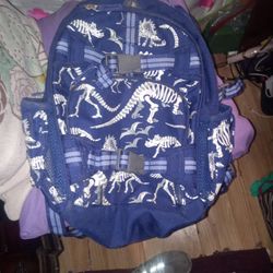 5 Pocket Dinosaur Book Bag Toddler Size K- 3rd grade