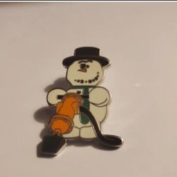 Shorts Knick Knack With A Jack Hammer Disney Pin 