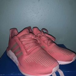 Pink Adidas