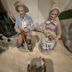 Porcelana Figurines 