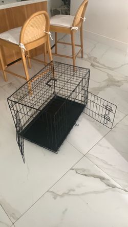 Small pet crate- foldable and collapsible 29inx19.5x17