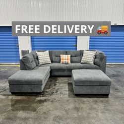 Large Sectional Couch Free Delivery