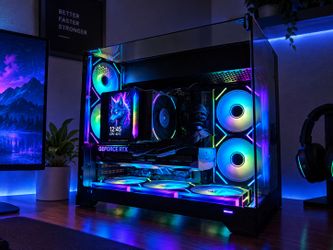 Gaming PC • RTX 5070 • Core Ultra 5 250K Plus • 32GB DDR5 • 1TB M.2 • Lian Li O11 Vision M