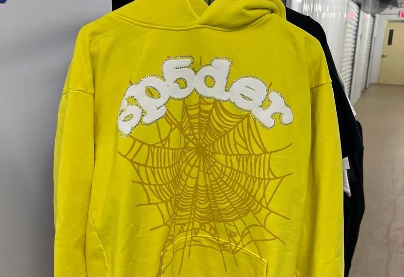 Sp5der Hoodie Yellow Og Jacket