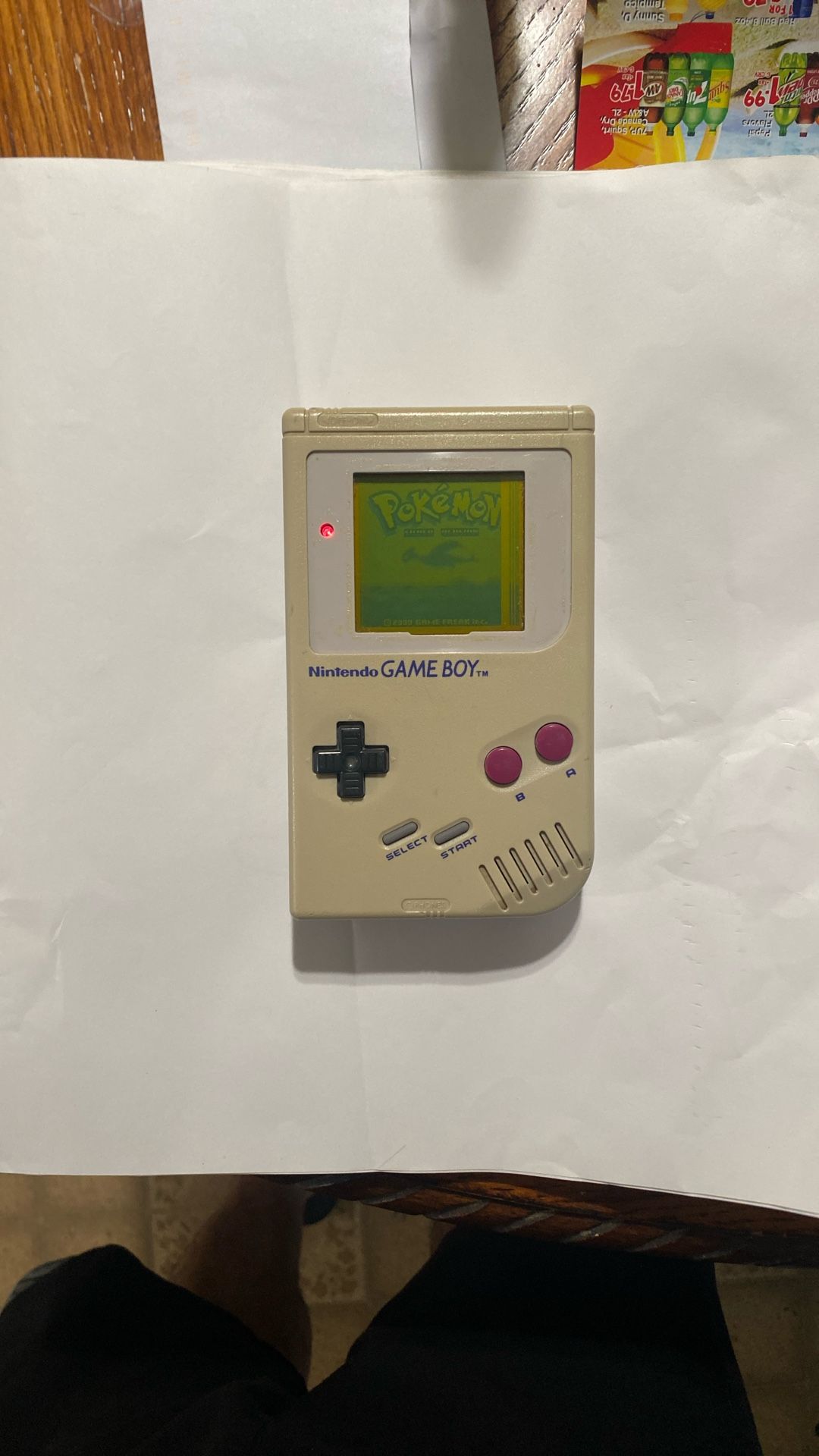 Vintage Nintendo Gameboy