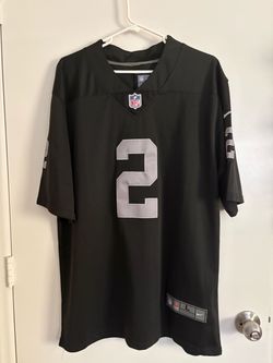 Ashton Jeanty Raiders #2 Jersey Size L