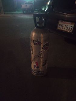 Aluminum Gas Cylinder with Valve
