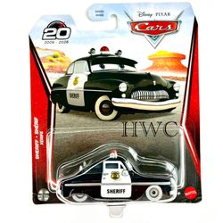 Disney Pixar Cars 2026 Mercury •SHERIFF• Metal 1:55 Scale Die-cast Cars 1