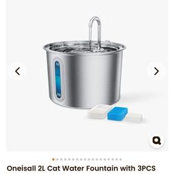 PET WATER FOUNTAIN