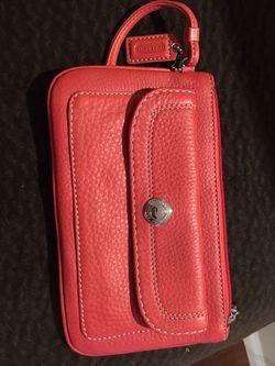 NEW Coach wristlet