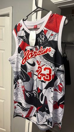 Jordan 23 Basketball Jersey