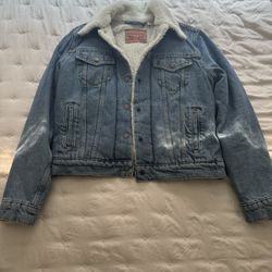 Women Levi’s Sherpa Jacket XS