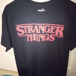 Stranger Things T-Shirt Large