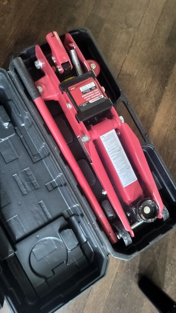 Floor Jack Car