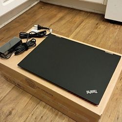 ThinkPad X1 Yoga 2nd Gen 2-in-1 – i7 Quad Core, 500GB SSD, Touch