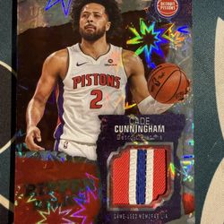 (1/1) Cade Cunningham - 2025 Topps Flagship