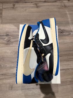 Jordan 1 Travis Scott Fragment