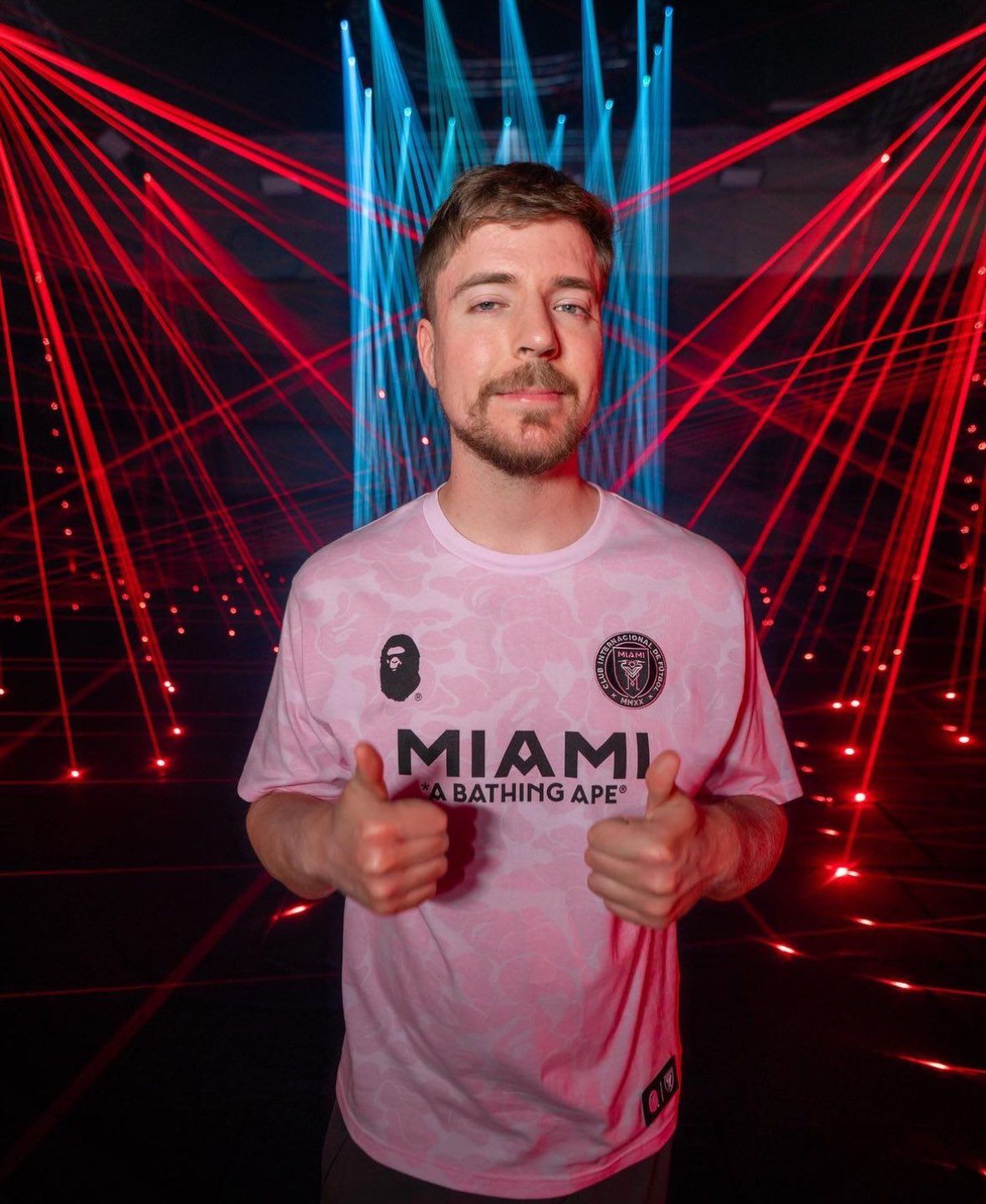 Inter Miami x Bape Shirt