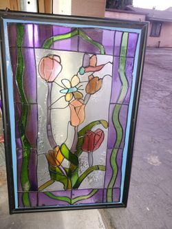 Stain glass picture
