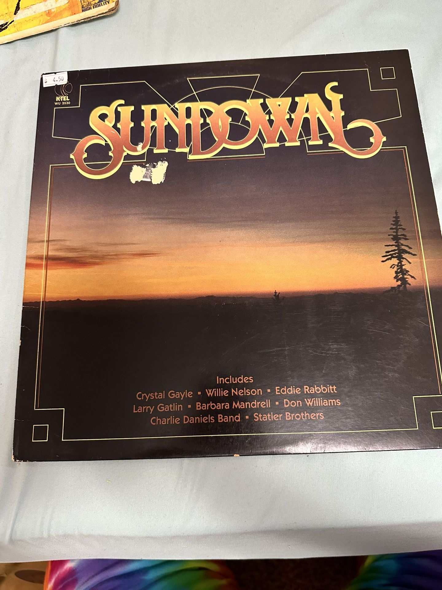 Vintage Country Music Vinyl Albums